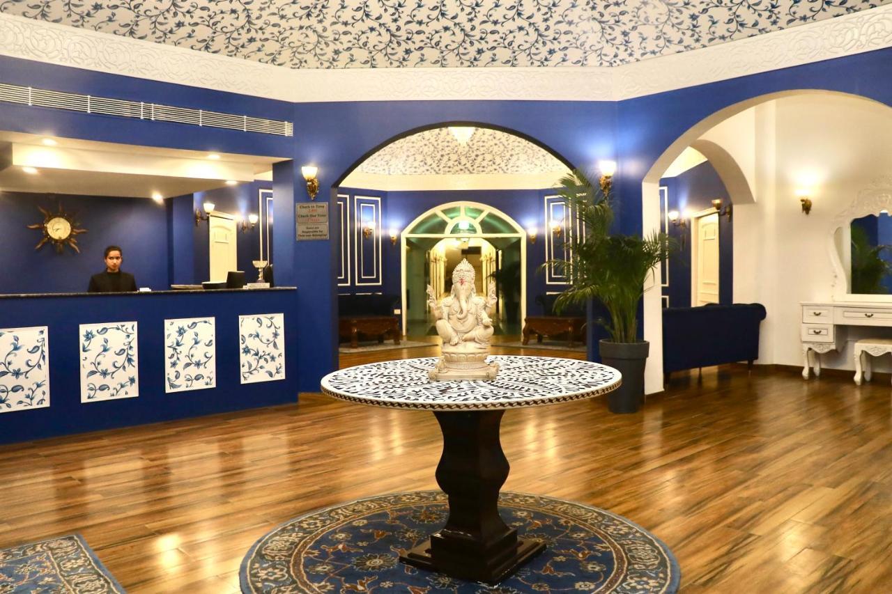 Tivoli Heritage Palace, Rewari Bakhapur Ngoại thất bức ảnh
