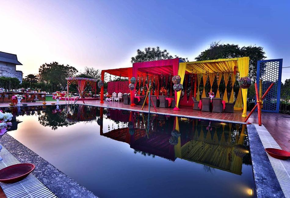 Tivoli Heritage Palace, Rewari Bakhapur Ngoại thất bức ảnh